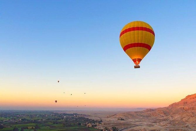 Luxor Hot Air Balloon Skyscope sunrise, temples, Nile watching - Key points to know before booking