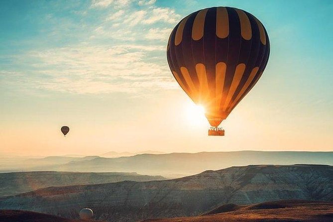 Luxor Hot Air Balloon Skyscope sunrise, temples, Nile watching - Leaving your hotel before the city wakes