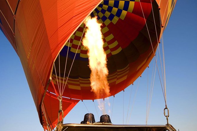 Luxor Hot Air Balloon Skyscope sunrise, temples, Nile watching - Preparing for the launch on the West Bank