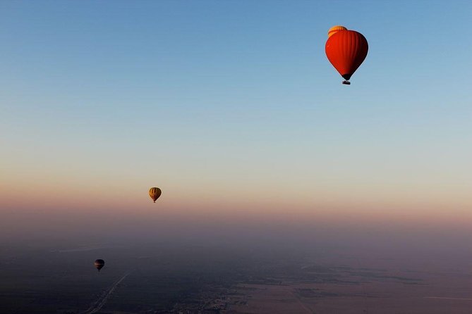 Luxor Hot Air Balloon Skyscope sunrise, temples, Nile watching - Weather, cancellations, and the right backup plan