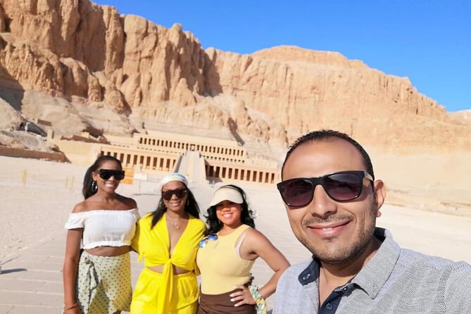Luxor Hot Air Balloon with East and West Banks of Luxor day tour with Lunch - The Valley of the Kings and the Colossi of Memnon