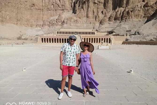 Luxor Hot Air Balloon with East and West Banks of Luxor day tour with Lunch - Guides Remon and Dina can shape the day