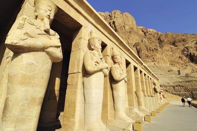 Luxor Hot Air Balloon with Luxor Full Day Tour One Package - Three tombs in the Valley of the Kings