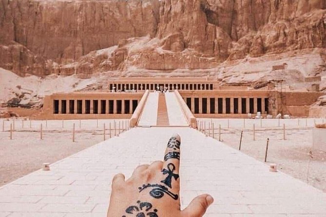 Luxor Hot Air Balloon with Luxor Full Day Tour One Package - Hatshepsut’s Temple and a powerful royal story