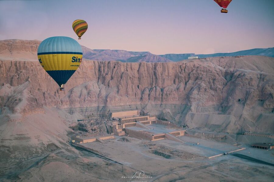 Luxor: Morning Hot Air Balloon Ride - Why the view from 1,500 feet changes Luxor