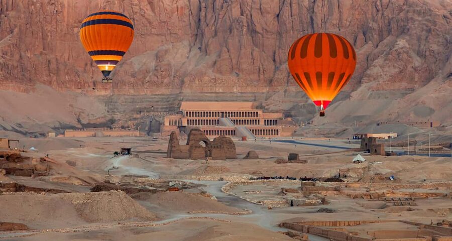 Luxor: Morning Hot Air Balloon Ride - Sunrise option or standard morning flight