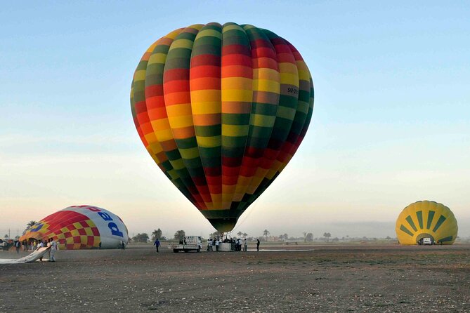 Luxor Over Night Hot Air Balloon Ride & Kings Valley - Hurghada - The Valley of the Kings and its painted tombs