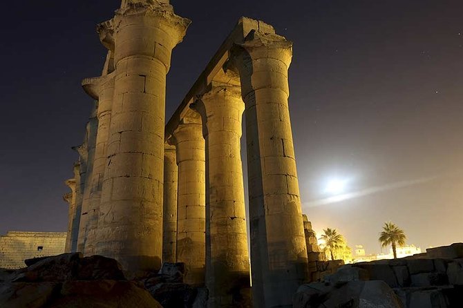 Luxor Over Night Hot Air Balloon Ride & Kings Valley - Hurghada - The Colossi of Memnon, a quick but worthwhile stop