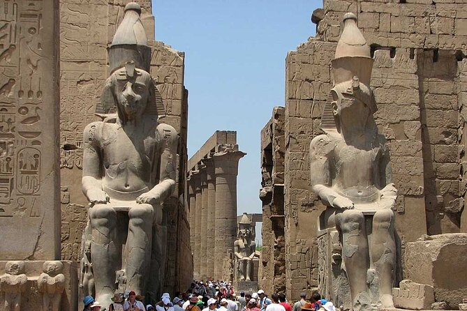 Luxor Over Night Hot Air Balloon Ride & Kings Valley - Hurghada - The hotel night and included meals