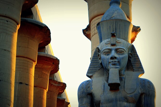 Luxor Over Night Hot Air Balloon Ride & Kings Valley - Hurghada - Karnak Temple, Egypt’s giant sacred complex