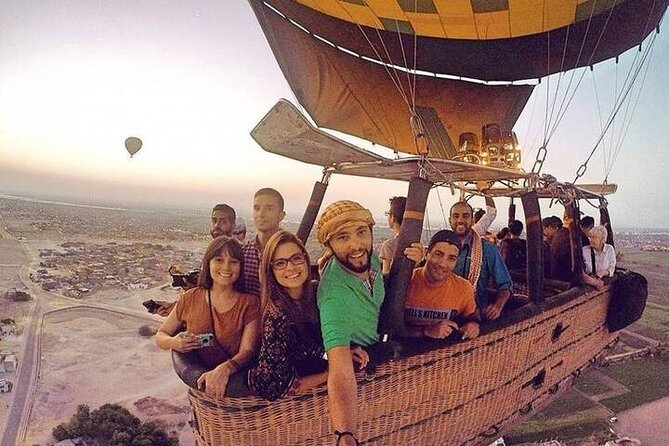 Luxor Sunrise Hot Air Balloon Ride From Hurghada - Watching Luxor wake from the balloon