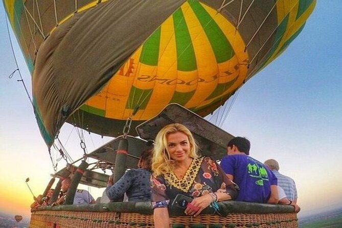 Luxor Sunrise Hot Air Balloon Ride From Hurghada - What the itinerary does and does not include