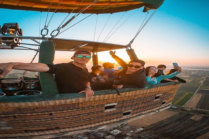 Luxor Sunrise Hot Air Balloon Ride From Hurghada - Practical booking advice