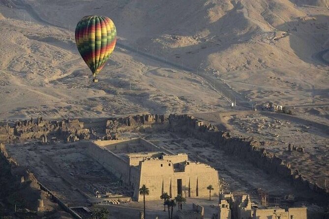 Luxor Sunrise Hot Air Balloon Ride From Hurghada - Final call: book it for the view, not the sightseeing list