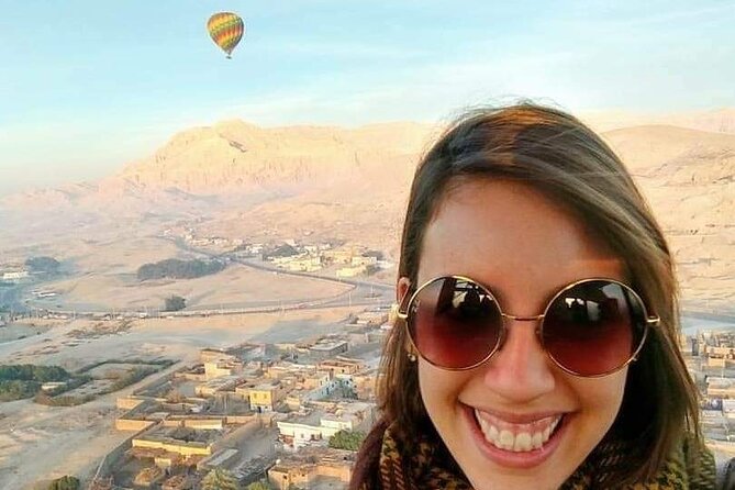 Luxor: Sunrise Hot Air Balloon Ride - Coffee, safety briefing, and balloon preparation