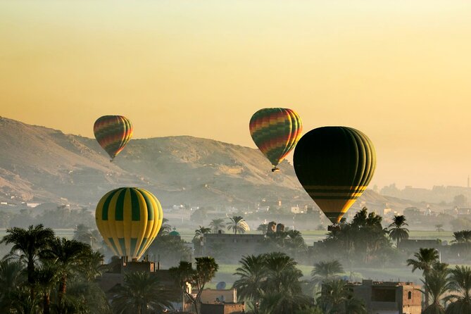 luxor west bank half day tour with Hot air Balloon over luxor - Valley of the Kings: tombs rather than monuments