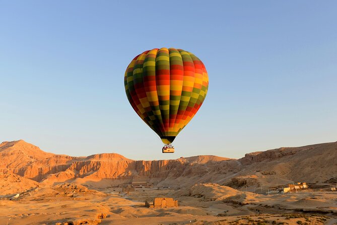 luxor west bank half day tour with Hot air Balloon over luxor - Hatshepsut’s temple and a powerful royal story