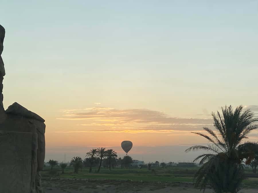 Luxor: West Bank Hot Air Balloon Ride with Hotel Pickup - The First Lift Over Luxor’s West Bank