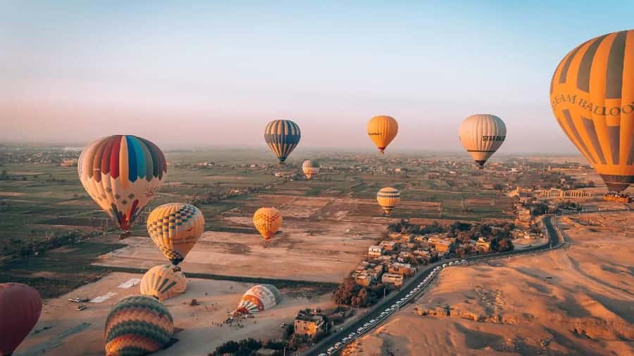 Luxor: West Bank Hot Air Balloon Ride with Hotel Transfers - Why sunrise is the right time for a Luxor balloon flight