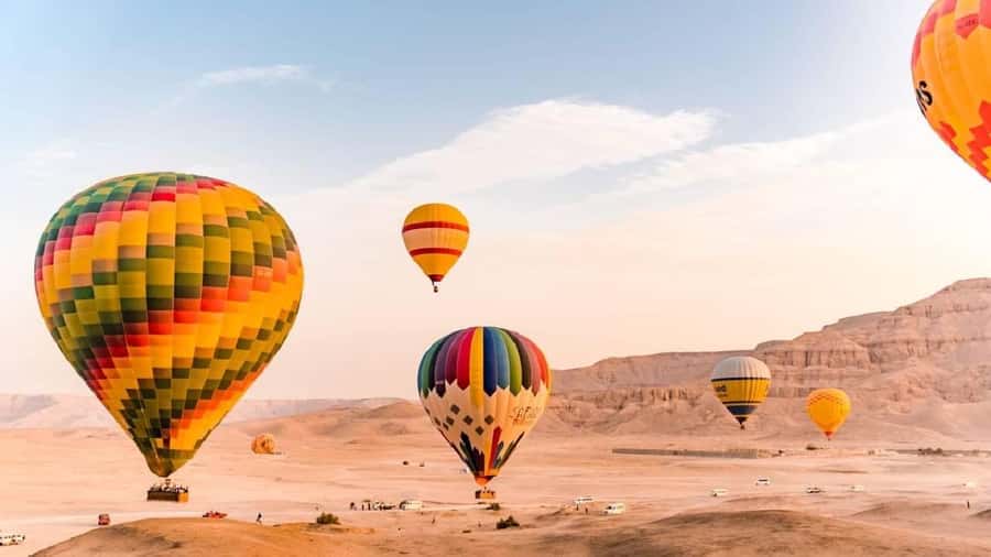 Luxor: West Bank Hot Air Balloon Ride with Hotel Transfers - The early pickup from your Luxor hotel