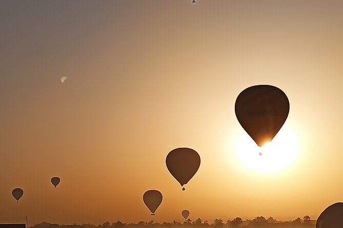 Luxurious Sunrise Hot Air Balloon Experiences in Luxor - Key points at a glance