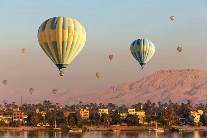 Luxurious Sunrise Hot Air Balloon Experiences in Luxor - What the $59 price really covers