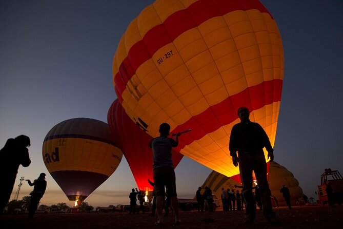 Luxurious Sunrise Hot Air Balloon Experiences in Luxor - Booking, cancellation, and a few practical choices