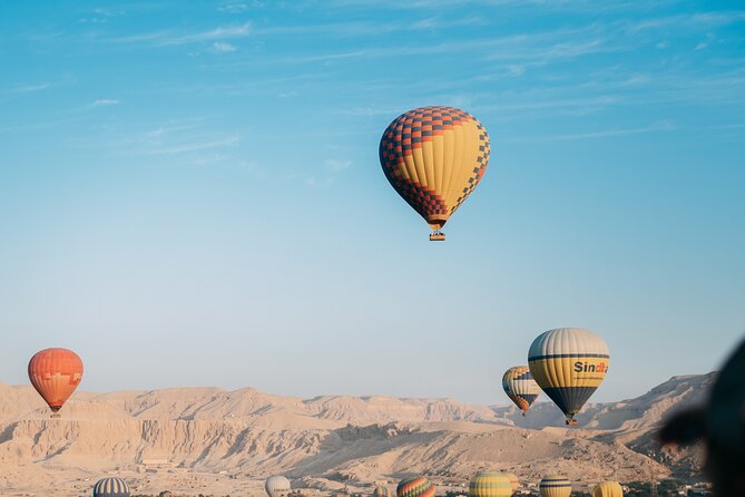 Luxury Balloon Ride in Luxor with Hotels Pickup - Key points to know before takeoff