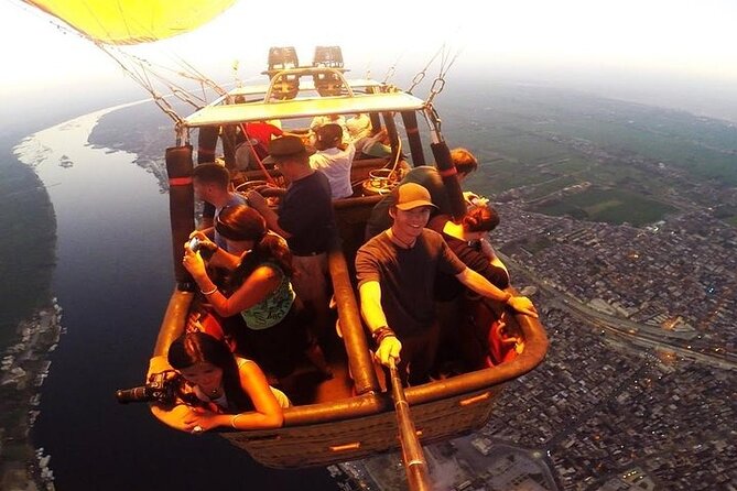 Luxury Balloon Ride in Luxor with Hotels Pickup - Views for photographers and families