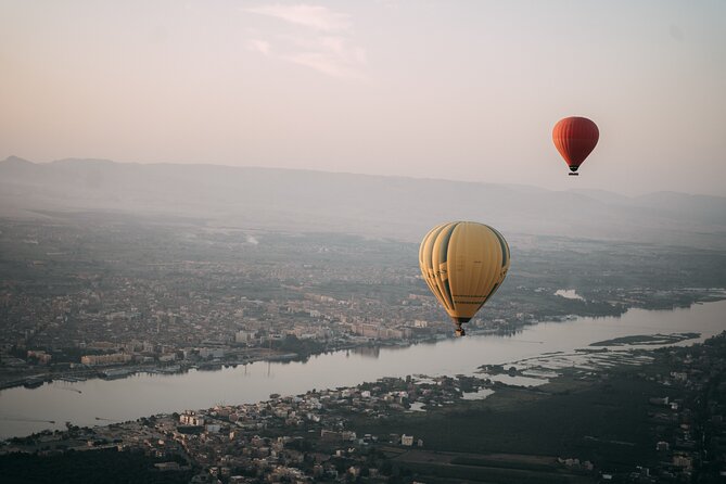 Luxury Balloon Ride in Luxor with Hotels Pickup - Reaching the West Bank launch site
