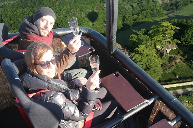 Luxury Balloon Tour in Tuscany - One hour between 500 and 3,000 feet