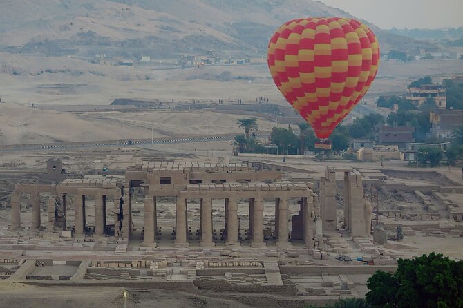 Luxury Hot Air Balloon Experience in Luxor with Pick-up - Key points to know before booking
