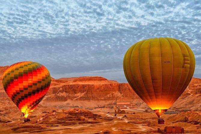 Luxury Hot Air Balloon Experience in Luxor with Pick-up - The 45-minute flight over the Nile Valley