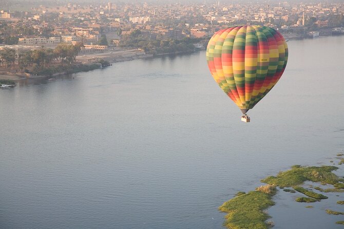 Luxury Hot Air Balloon Experience in Luxor with Pick-up - What the price includes at $45.21