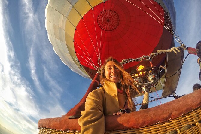 Luxury Hot Air Balloon Experience in Luxor with Pick-up - Watching the balloon prepare for takeoff
