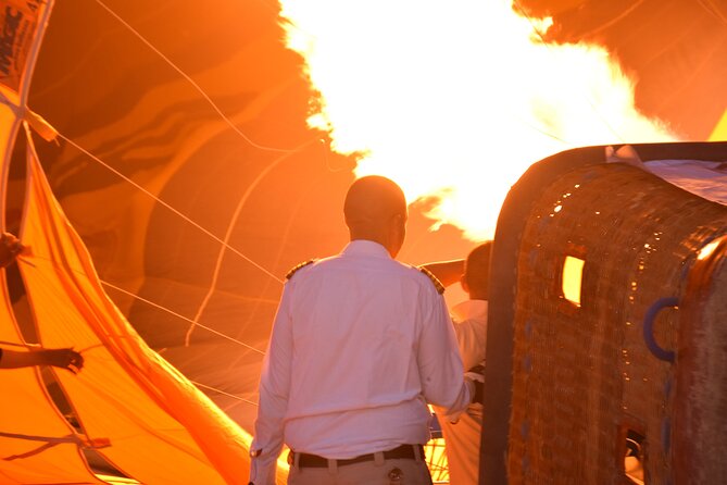 Luxury Hot Air Balloon Flight Over Luxor - Leaving your hotel before dawn