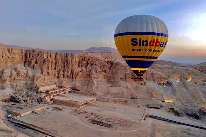 Luxury Hot Air Balloon Flight Over Luxor - The crew and the human side of the trip