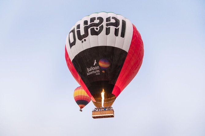 Luxury Hot Air Balloon, Land Rover Defender & Michelin Breakfast - A five-minute drone show before takeoff