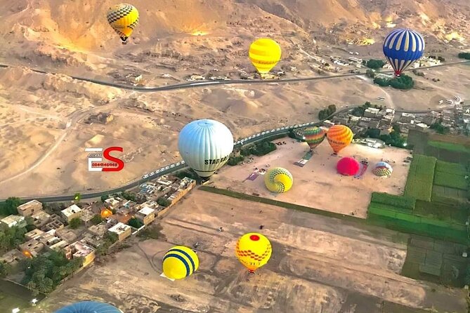 Luxury Hot Air Balloon Ride in Luxor with Transfers Included - Why sunrise is the right time for Luxor from the air