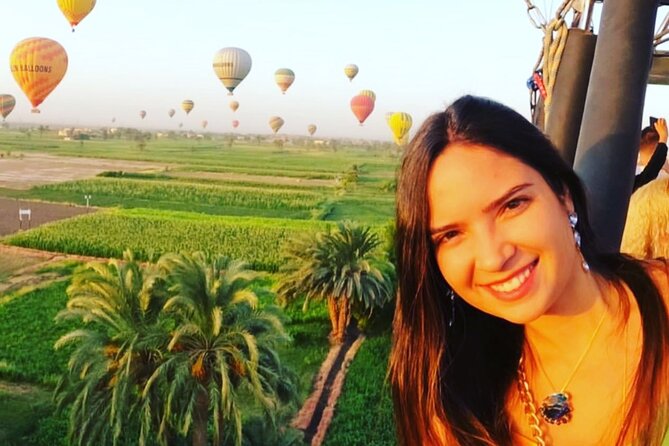 Luxury Hot Air Balloon Ride in Luxor with Transfers Included - Taking off from Luxor’s West Bank