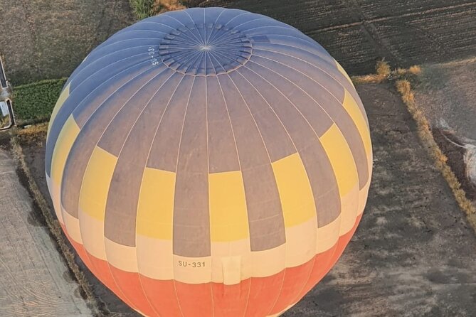 Luxury Hot Air Balloon Ride in Luxor with Transfers Included - Transfers make the early start easier