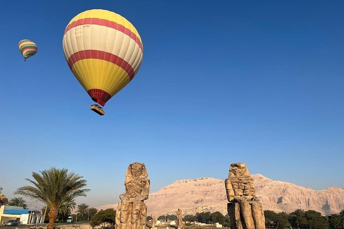 Luxury Hot Air Balloon Ride in Luxor with Transfers Included - Weather, cancellation, and planning advice