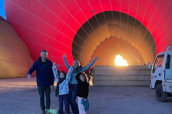 Luxury Hot Air Balloon Ride in Luxor with Transfers Included - My call: book it for the view, not the label