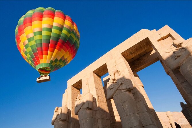 Luxury Hot Air Balloon Ride Luxor, Egypt VIP Service - Takeoff and landing require patience