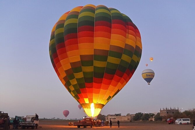 Luxury Hot Air Balloon Ride Luxor, Egypt VIP Service - How the $33 price holds up