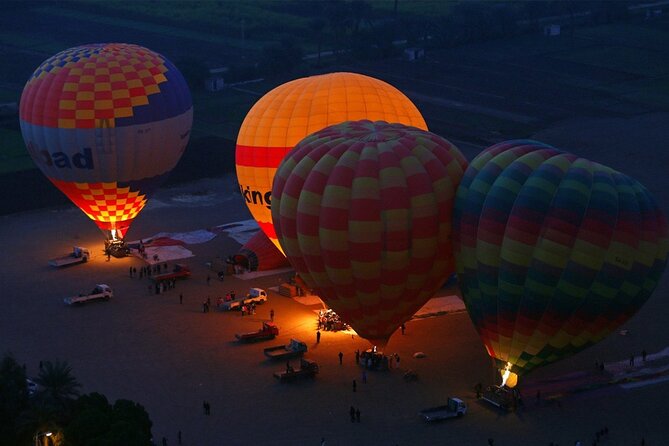 Luxury Hot Air Balloon Ride Luxor, Egypt VIP Service - Who will get the most from this outing