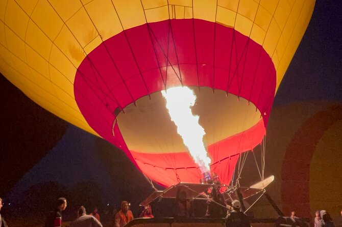 Luxury Hot Air Balloon Ride Luxor, Egypt VIP Service - What is included and what you should confirm
