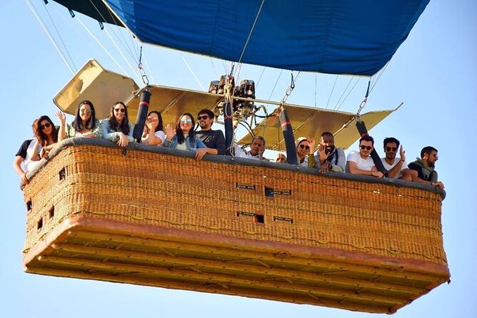 Luxury Hot Air Balloon Ride Over Luxor - The 4 am pickup and crossing to the launch area