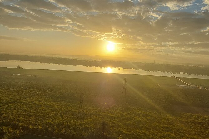 Luxury Hot Air Balloon Ride Over Luxor - Seeing familiar temples from a new angle