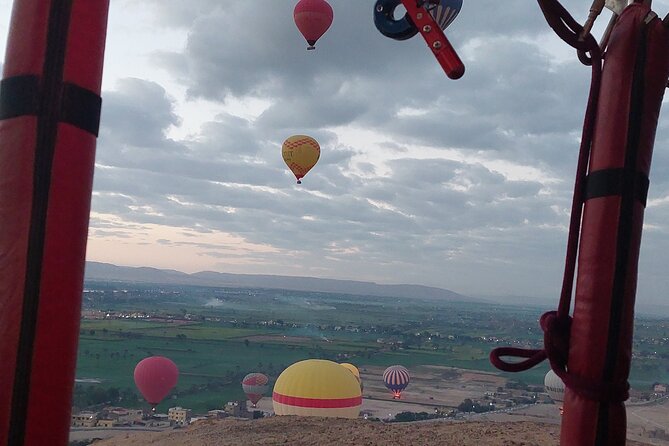 Luxury Hot Air Balloon Ride Over Luxor - The 5 am flight over Luxor